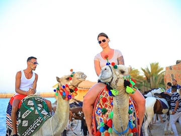 La Tenda Hurghada Arabian Nights Show with Dinner Folklore