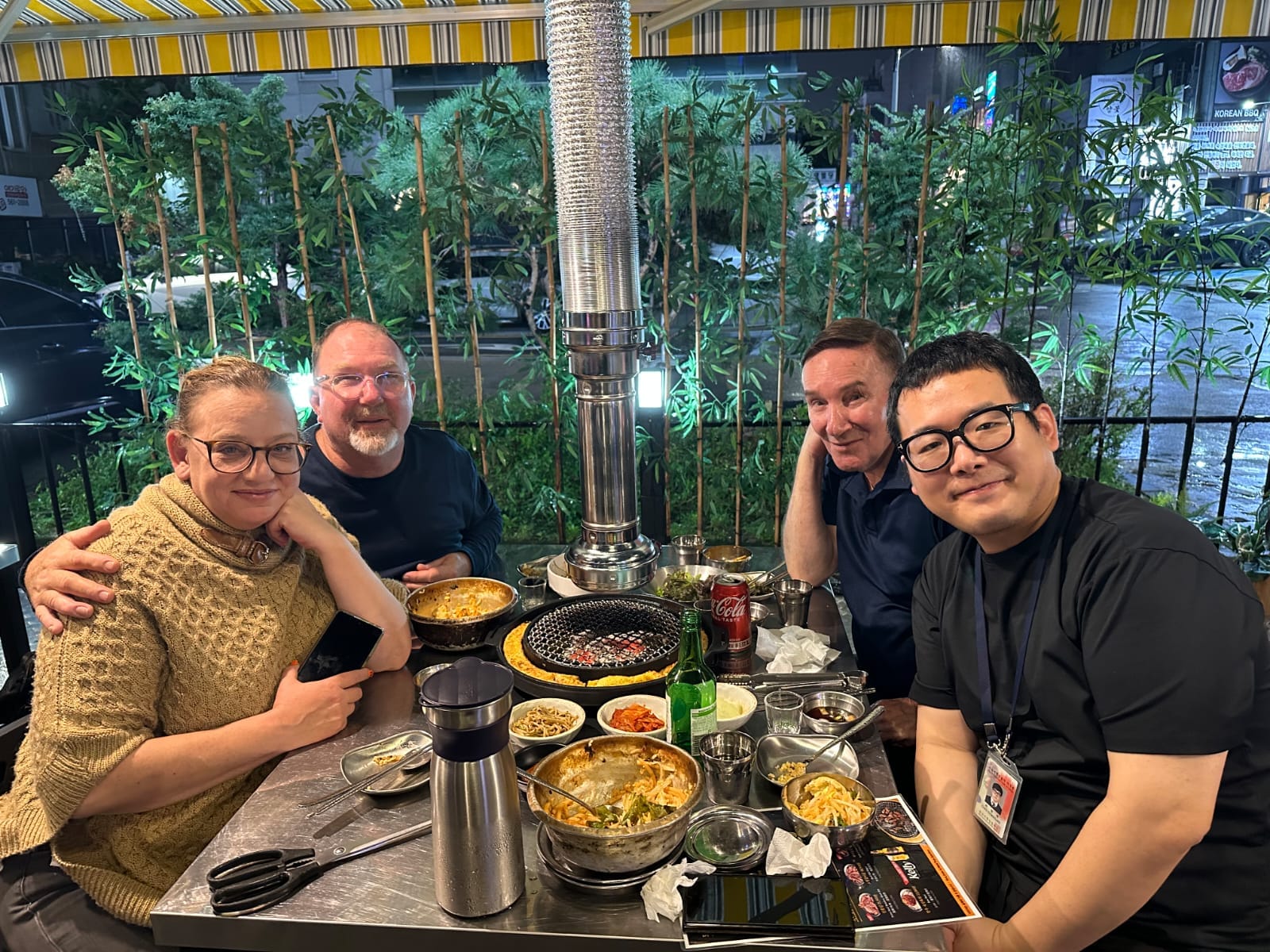 night markets in korea