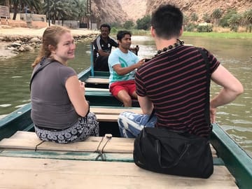 Private Day Trip to Wadi Shab and Bimmah Sinkhole from Muscat