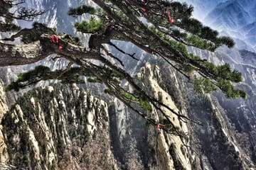 Mount Huashan Hiking and Cable Car Tour from Xi'an