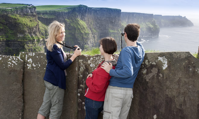 Cliffs of Moher & the Burren tour departing from Galway City. Guided.  5