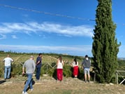 Guests in the San Lorenzo's Countryside