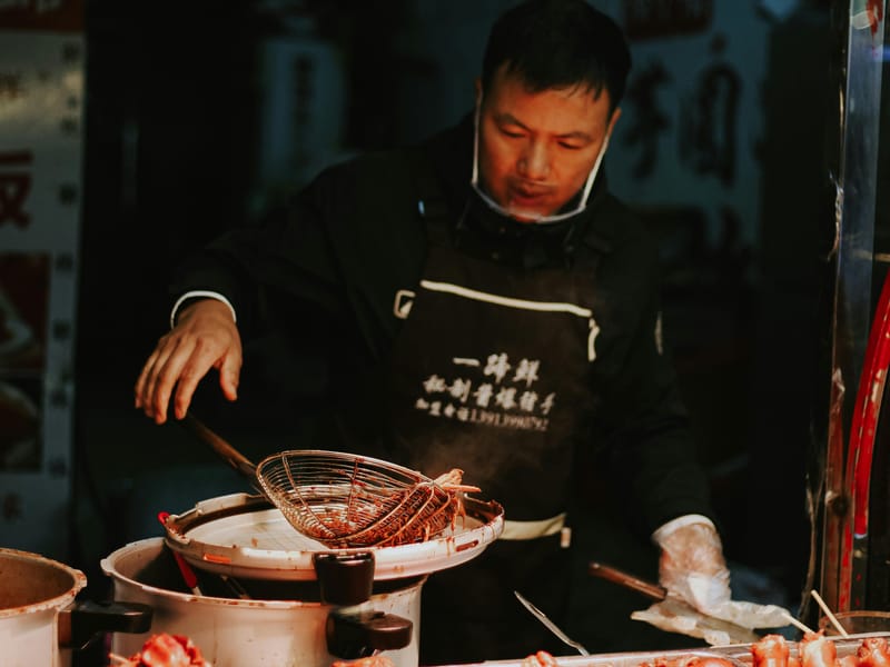 Nanchang Ganjiang River Cruise + Street Food Tasting