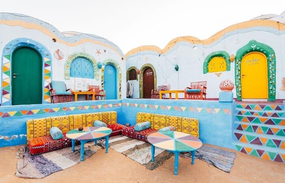 Guided Tour to Philae Temple and Nubian Village