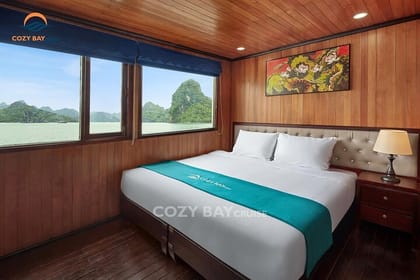 Cozy Bay Cruises – Best Boutique Cruise in Halong Bay 2D/1N Tour