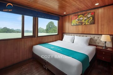 Halong Bay 2D/1N Boutique Cruise with Hiking and ATV Tours