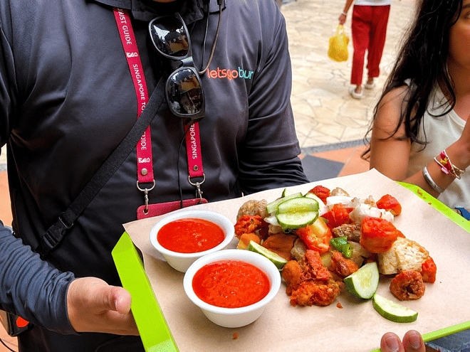 Singapore Bike and Bites: Small Group Food Tour on Bicycle 3