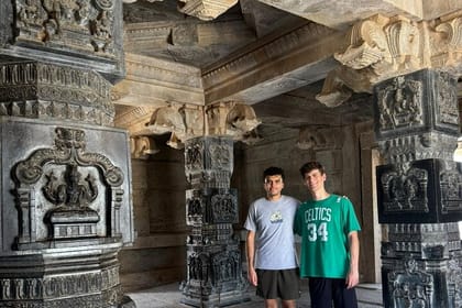 Bangalore to Hampi & Badami