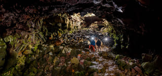 The Lava Tunnel and Whale Watching