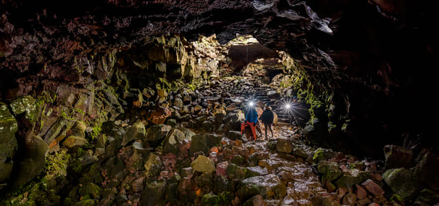 The Lava Tunnel