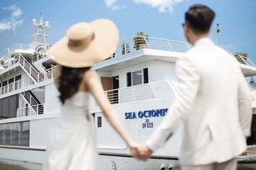 Sea Octopus Cruise Luxury Day Trip From Halong International Port