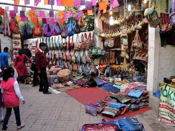 Textile and Carpet Shopping Tour in New Delhi