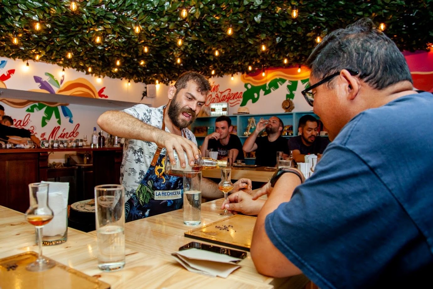 Experiencia Cata de Ron