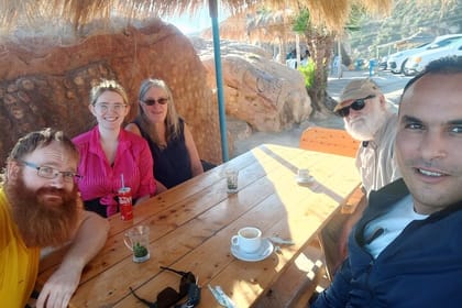 DayTrip to KORBOUS Thalasso-Thermal Bath & Spectacular SEA Cliffs