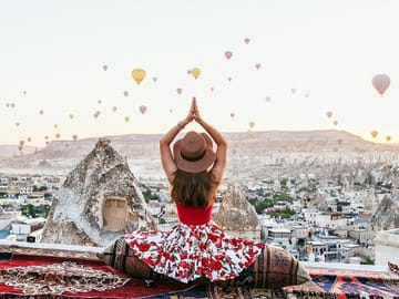 Professional Photo Shoot in Yeşilhisar, Cappadocia