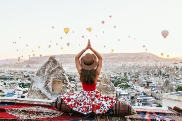 Professional Photo Shoot in Yeşilhisar, Cappadocia