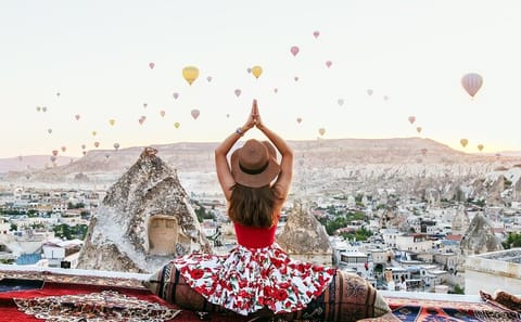 Professional Photo Shoot in Yeşilhisar, Cappadocia
