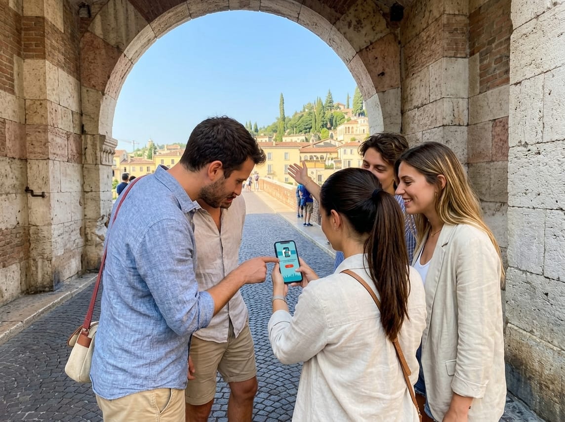 Secrets of Verona Self-Guided Exploration Game Tour 7