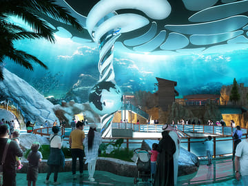 SeaWorld Abu Dhabi Admission Tickets for Marine Adventure