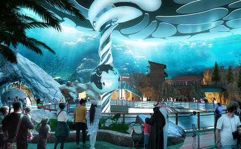 SeaWorld Abu Dhabi Admission Tickets for Marine Adventure