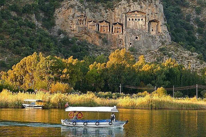 Dalyan River Boat Tour: Mud Baths, Turtle Beach & Scenic Adventure