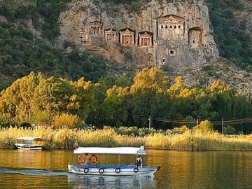 Dalyan Boat Trip and Mud Bath Experience from Bodrum