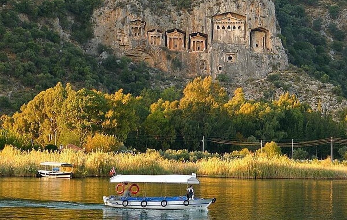 Dalyan Boat Trip Tour with Mud Bath from Bodrum