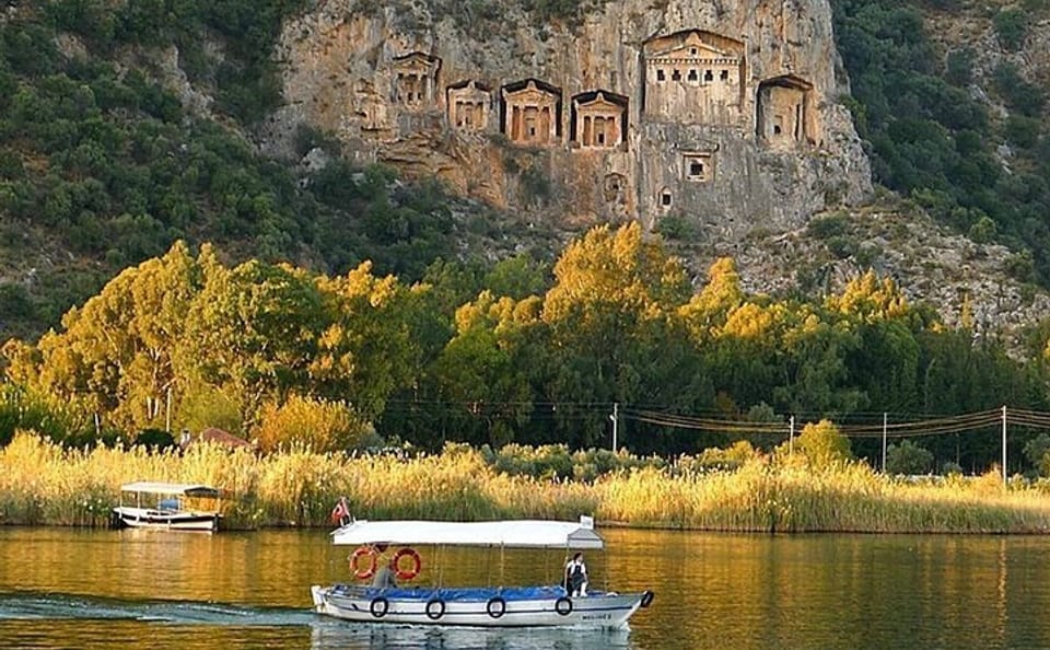 Dalyan Boat Trip and Mud Bath Experience from Bodrum