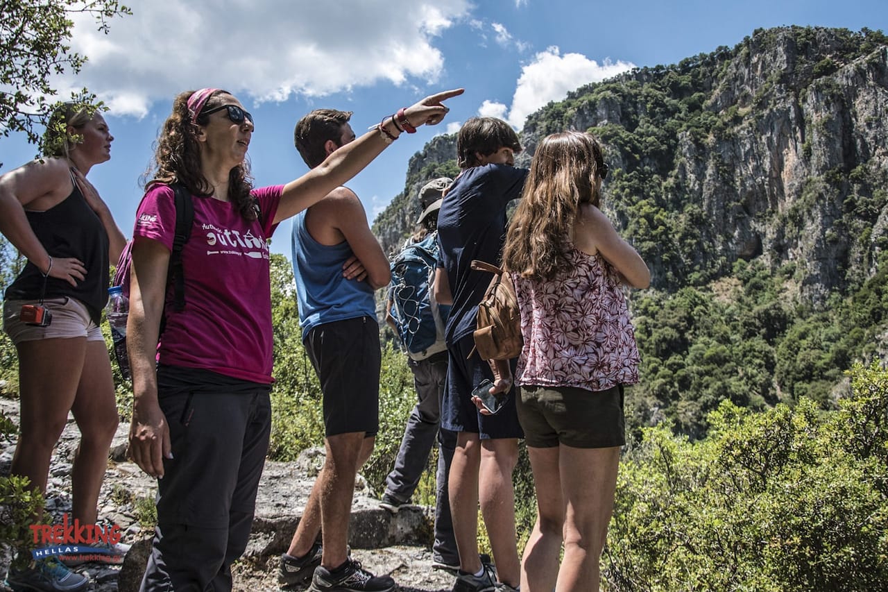 Hiking Lousios Gorge 8