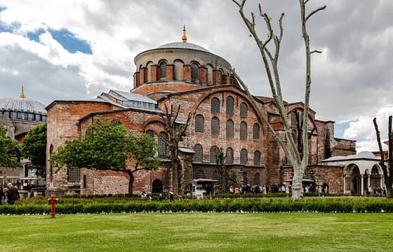 Byzantine & Ottoman City Tour with Museum Fees & Lunch