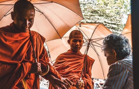 half day morning tour by Tuk-Tuk