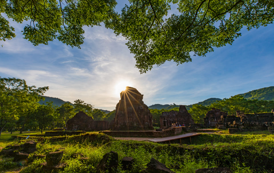 Half-Day Cultural Tour to My Son Sanctuary from Da Nang