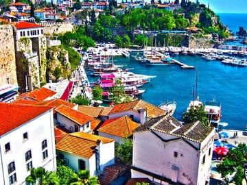Four-Day Adventure Tour of Antalya and Ancient Ruins
