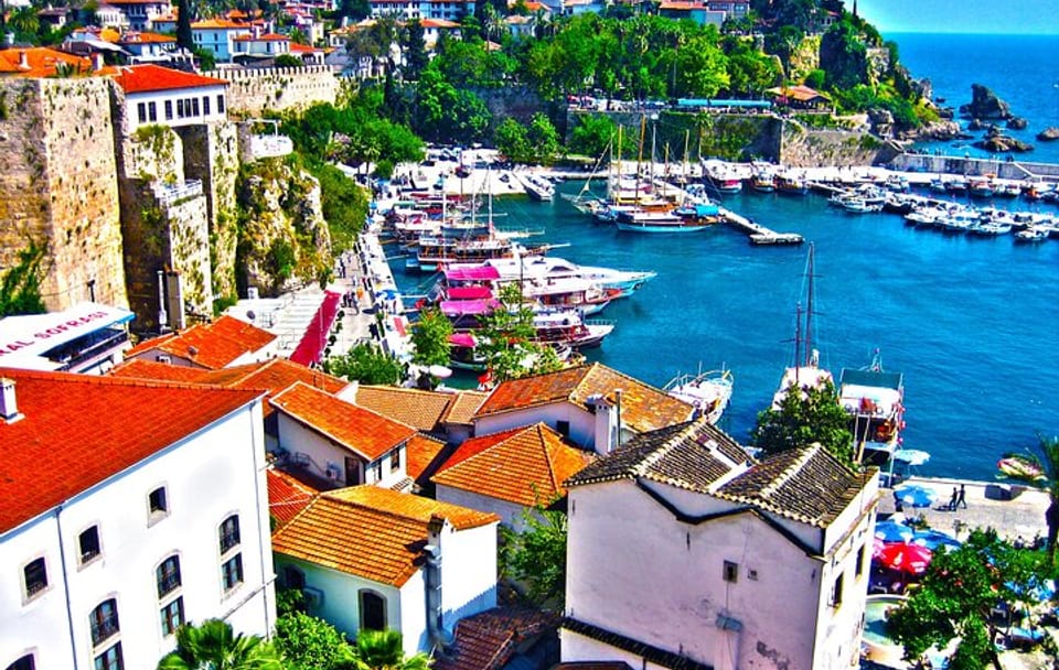 Antalya Essentials: 4 Days with City Tour & Perge Aspendos