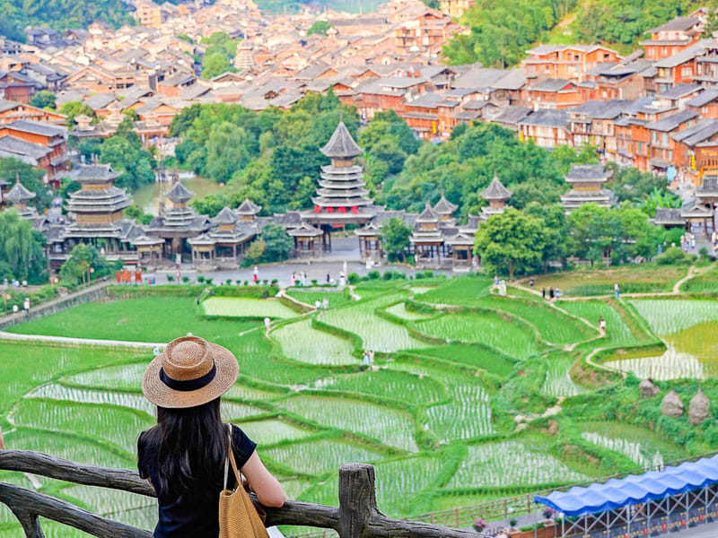 Dong Villages of Southeast Guizhou: Zhaoxing & Tang'an Hiking 3-Day Private Tour