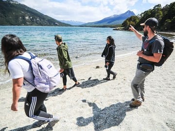 Hiking and Canoeing in Tierra del Fuego National Park, Ushuaia