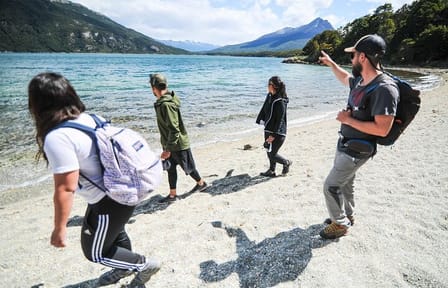 Hiking and Canoeing in Tierra del Fuego National Park, Ushuaia