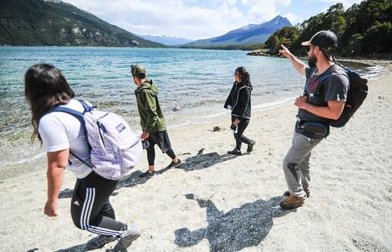 Tierra del Fuego National Park Hike and Canoe Tour