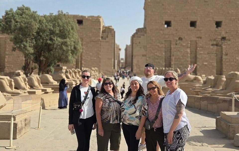 Private Day Tour of Luxor's Ancient Sites from Cairo