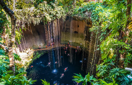 Chichen Itza, Cenote Visit, and Valladolid Tour from Cancun