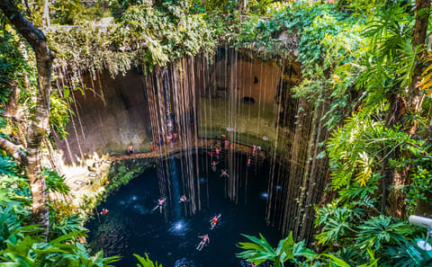 Chichen Itza, Cenote Visit, and Valladolid Tour from Cancun