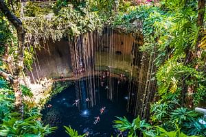 Chichen Itza, Cenote & Valladolid with meeting point