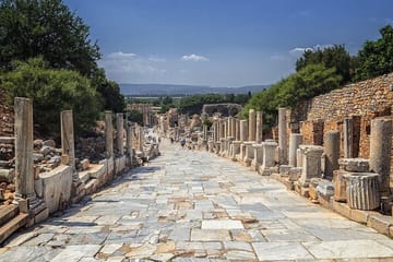 SKIP-THE-LINE Ephesus & Wine Tasting Tour From Kusadasi Port