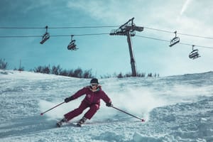 Skiing in Czech Mountains: Private Tour