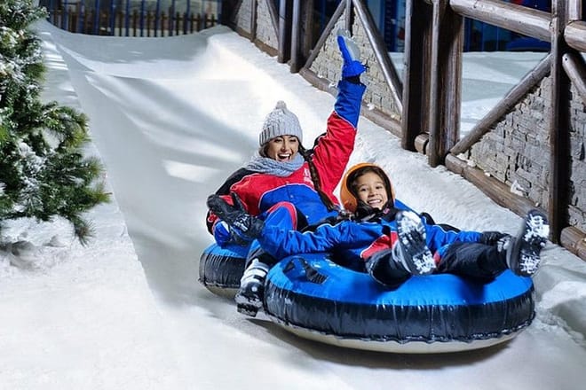 Ski Dubai Tickets with Transfers