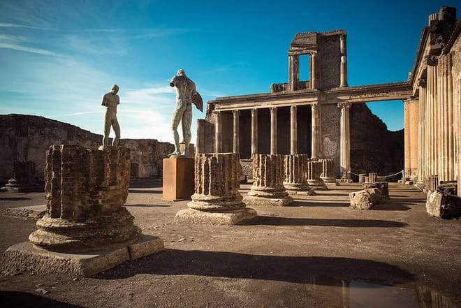 Excavations of Pompeii