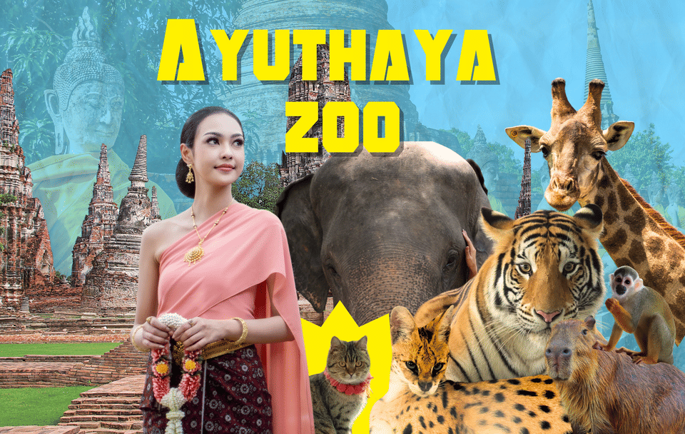 Ayuthaya Temples and Thai Costume Cultural Tour from Bangkok