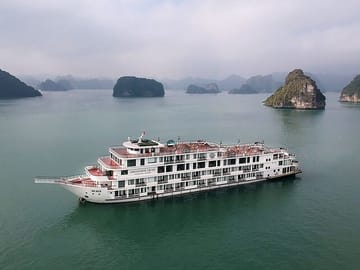 Ambassador Cruise - Heritage Ambassador in Halong Bay (2D1N)