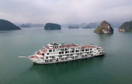 Ambassador Cruise – Heritage Ambassador in Halong Bay (2D1N)