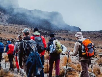 8-Day Mount Kilimanjaro Trek: Exclusive Lemosho Route Scenic Expedition